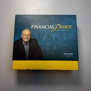 Dave Ramsey Financial Peace University Membership Kit Complete Guide to Money CD